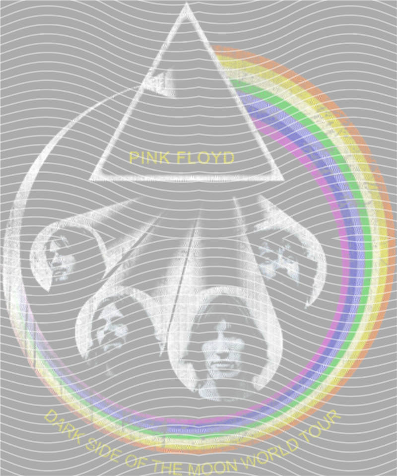 Metal band half tone-MB 51